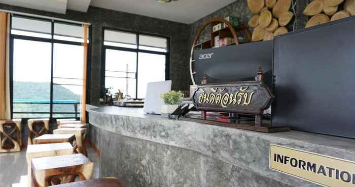 Bar, Kafe dan Lounge 101 Tea Green View