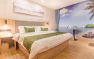 ห้องนอน 2 Greentree Inn Hefei Binhu Century City Binhu Hospi