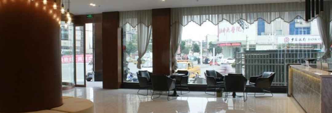 Lobby Gem Hotel Huainan Tianjia An District Chaoyang Don