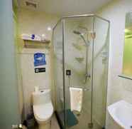 ห้องน้ำภายในห้อง 5 7DAYS INN NINGBO TIANYI SQUARE ZHONGSHAN MANSION