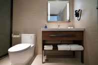 In-room Bathroom Hanting Hotel Qingdao Taidong Wanda