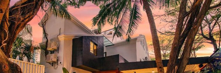 外部的 SANYA BACKPACKER INTERNATIONAL YOUTH HOSTEL