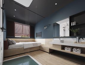 卧室 4 SANYA BACKPACKER INTERNATIONAL YOUTH HOSTEL