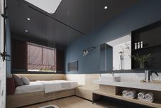 卧室 SANYA BACKPACKER INTERNATIONAL YOUTH HOSTEL