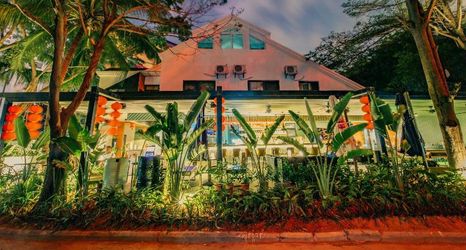 外部的 2 SANYA BACKPACKER INTERNATIONAL YOUTH HOSTEL