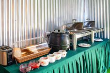 餐厅 SANYA BACKPACKER INTERNATIONAL YOUTH HOSTEL