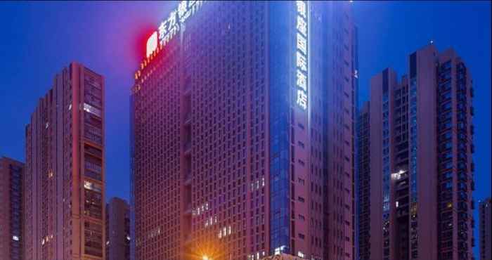 Luar Bangunan Oriental Ginza International Hotel