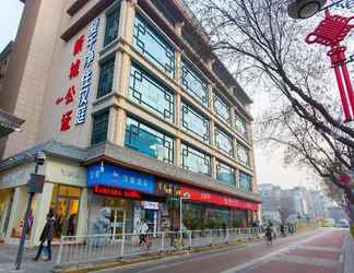 Bên ngoài 2 Hanting Hotel Xi'an Jiefang Road Wanda Plaza