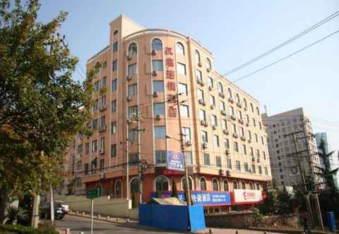 Exterior Hanting Hotel Qingdao Yan An 3Rd Road Zhiquan Road