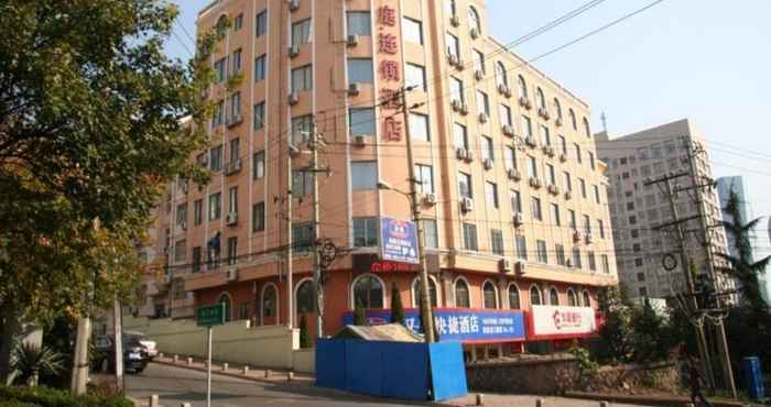 Bên ngoài Hanting Hotel Qingdao Yan An 3Rd Road Zhiquan Road