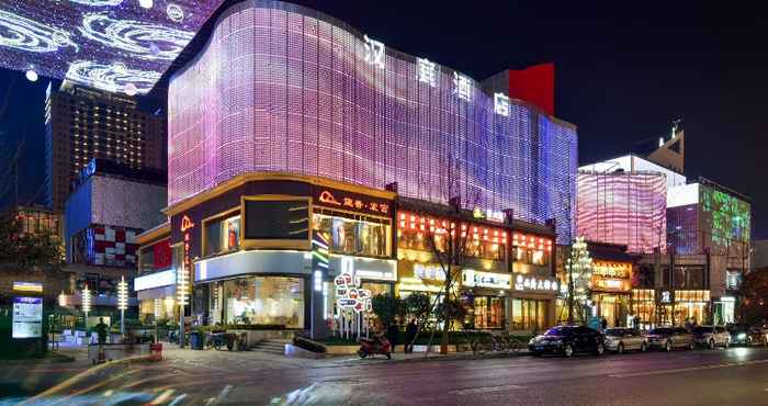 Luar Bangunan Hanting Hotel Xi An Gaoxinyi Road Airport Bus Stat