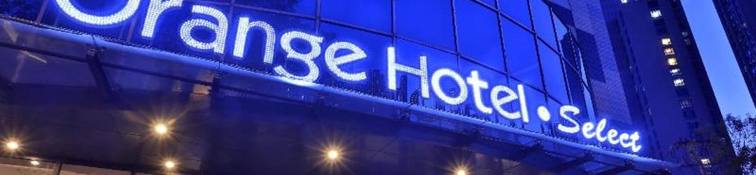 Bangunan Orange Hotel Select Tianjin Fifth Avenue