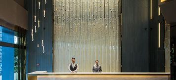 Lobby 2 Orange Hotel Select  Chongqing Guanyinqiao