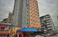 Luar Bangunan 3 Hanting Hotel Wuhan Taibei Road MIXC