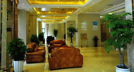 ロビー 2 Greentree Inn Jiangsu Wuxi Hudai Fuan Commercial P