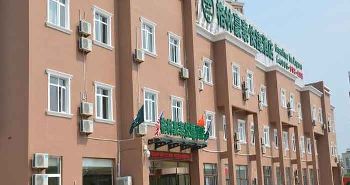 Luar Bangunan Greentree Inn Beijing Miyun West Bridge Road Haiyi