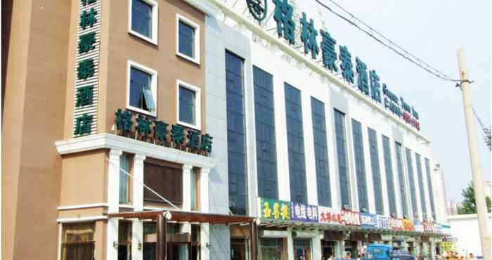 Bên ngoài GREENTREE INN LANGFANG GUANGYANG DISTRICT HIGH SPE