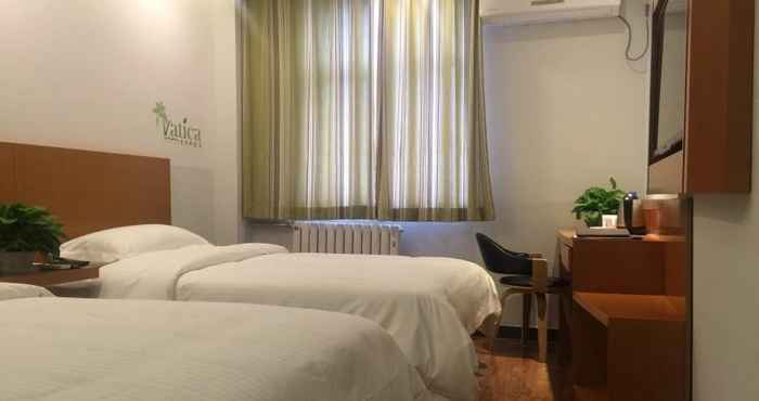 Bedroom Vatica LangFang CNPC Central Hospital Hotel