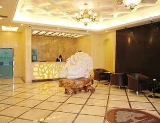 Lobby 2 GreenTree Inn Qianan Fortune Center Hotel
