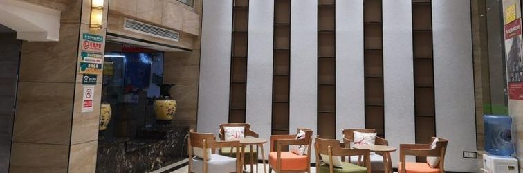 Lobi Greentree Inn Ganzhou Zhanggong District Chambers