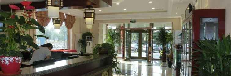 Lobby GreenTree Inn Beijing MenTouGou Express Hotel