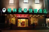 Bangunan Greentree Inn Wuxi Yixing City Zhangzhu Town Expre