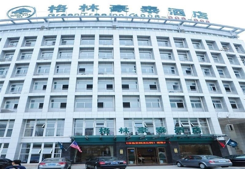 Luar Bangunan Greentree Inn Xuancheng South Zhaoting Road Busine