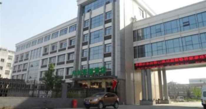 ภายนอกอาคาร Greentree Alliance Jiangsu Wuxi Yixing Jinsanjiao