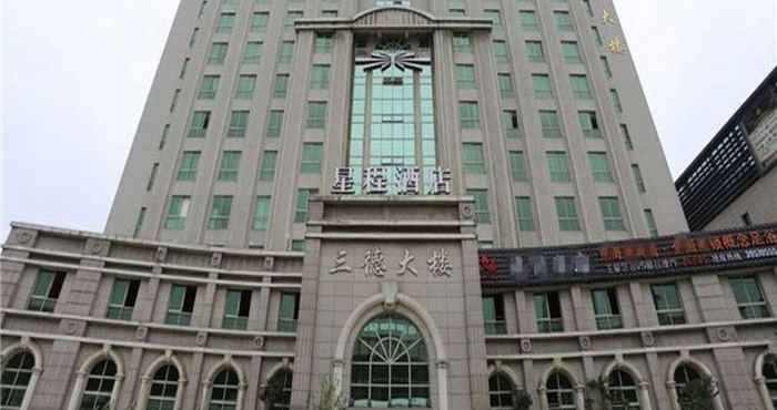 Bangunan Starway Hotel Shanghai Anting Metro Station