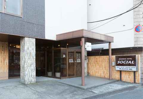 Exterior Business Hotel Social Kamata