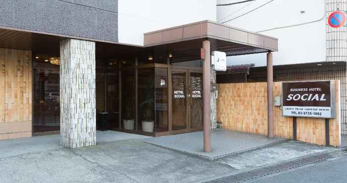 Exterior Business Hotel Social Kamata