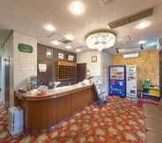 Lobby 3 Business Hotel Social Kamata