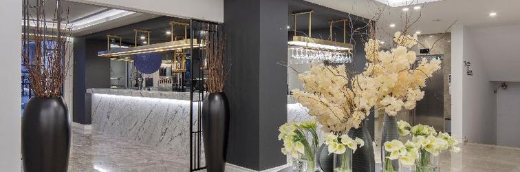 ロビー Blue Marlin Deluxe Spa Resort