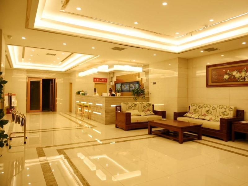 Lobby 2 Greentree Inn Weifang Kuiwen District Beiwang Jial