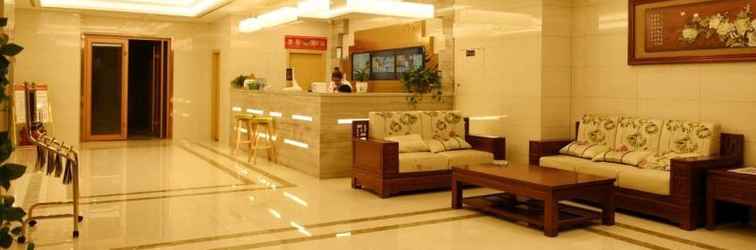 ล็อบบี้ Greentree Inn Weifang Kuiwen District Beiwang Jial