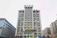 Bangunan Greentree Inn Weifang Kuiwen District Beiwang Jial