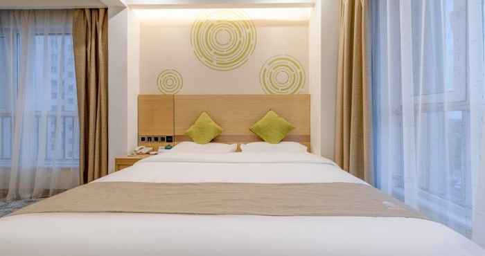 Kamar Tidur Greentree Inn Weifang Kuiwen District Beiwang Jial