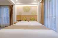 ห้องนอน Greentree Inn Weifang Kuiwen District Beiwang Jial