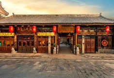 Bangunan 3 GreenTree Alliance PinGYAo Ancient City Folk Hotel