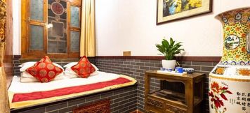 Kamar Tidur 6 GreenTree Alliance PinGYAo Ancient City Folk Hotel