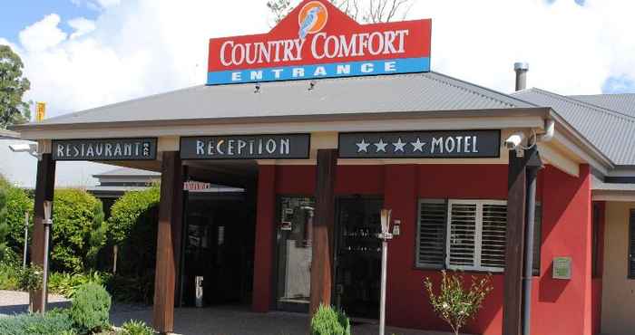 Others Country Comfort Toowoomba Hotel