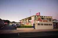 Exterior A and A Lodge Motel Emerald