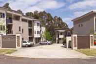 Exterior Bluegum Executive Apartments