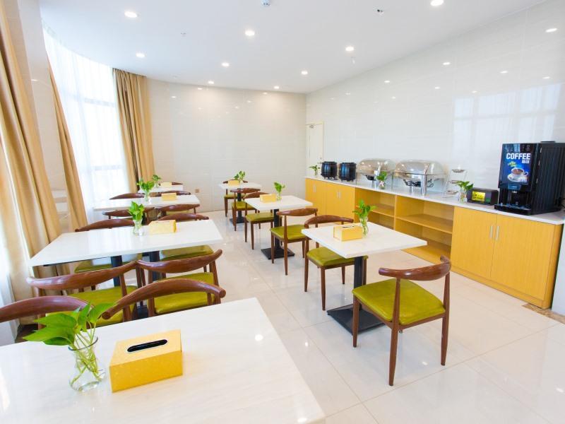 Restoran 4 Greentree Inn Cixi Zhouxiang Town Jiayue Plaza