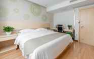 Kamar Tidur 6 Greentree Inn Wuhu Eshan Road University City