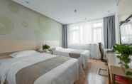 Kamar Tidur 4 Greentree Inn Wuhu Eshan Road University City