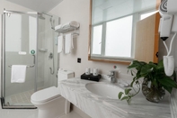 In-room Bathroom Greentree Inn Wuhu Eshan Road University City