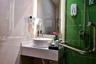 Toilet Kamar GreenTree Inn (Fuzhou, 1st Linchuan Middle School)