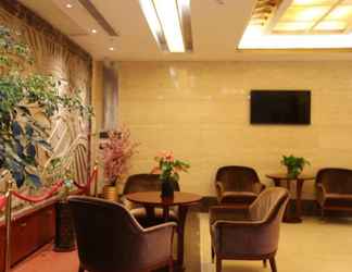 Lobi 2 Greentree Alliance Hotel Anqing Susong County Bus