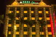 Exterior Greentree Alliance Hotel Mang City Tuanjie Street